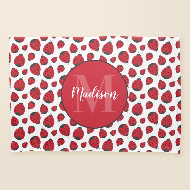 Housse D'oreillers Motif Red Ladybug personnalisé (Créateur téléchargé)