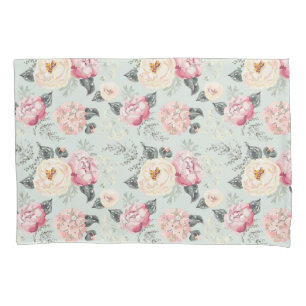 Housse D'oreillers Motif rose Rose Garden