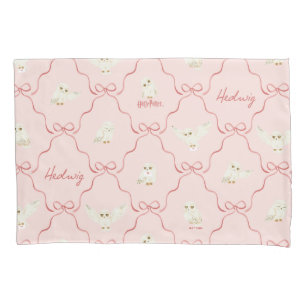 Housse D'oreillers Motif Ruban Rose Hedwig