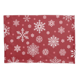 Housse D'oreillers Motif Snowflake