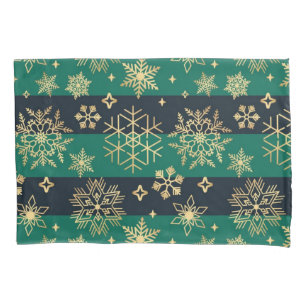 Housse D'oreillers Motif Snowflake