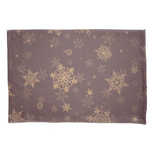 Housse D'oreillers Motif Snowflake