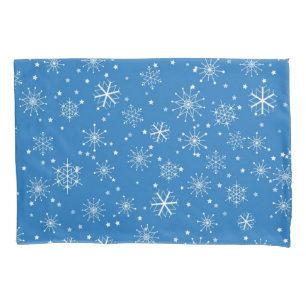 Housse D'oreillers Motif Snowflake