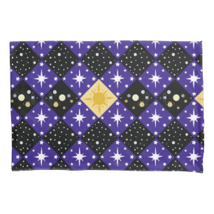 Housse D'oreillers Motif spatial