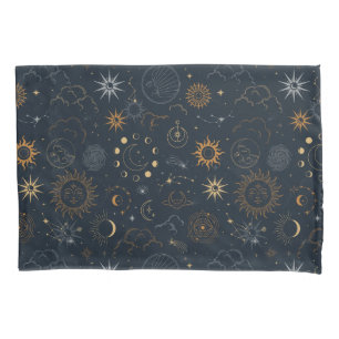 Housse D'oreillers Motif Stars & Planètes