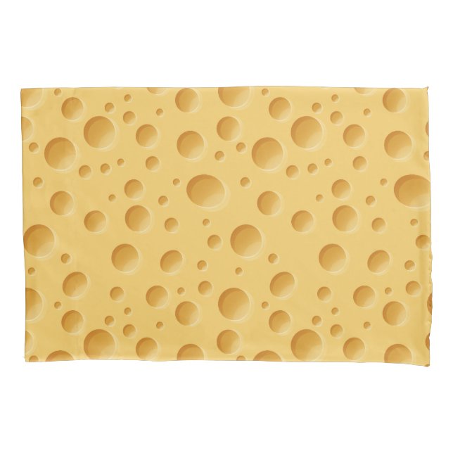 Housse D'oreillers Motif suisse au fromage (devant)