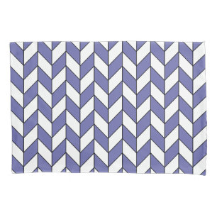 Housse D'oreillers Motif tendance Herringbone Chevron