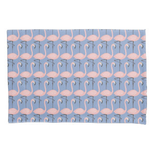 Housse D'oreillers Motif tendre de Flamant rose