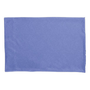 Housse D'oreillers Motif texturé bleu avec nuage tourbillonnant