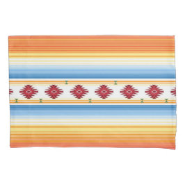 Housse D'oreillers Motif traditionnel de couverture de Serape de