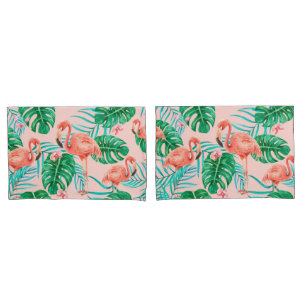 Housse D'oreillers Motif tropical