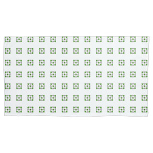 Housse D'oreillers Motif vert