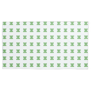 Housse D'oreillers Motif vert