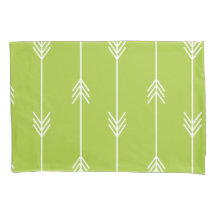 Motif vert de flèche de ressort