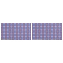 Housse D'oreillers Motif Violet Et Mauve
