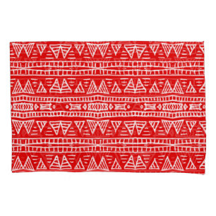 Housse D'oreillers Motifs tribaux ethniques Motif rayé
