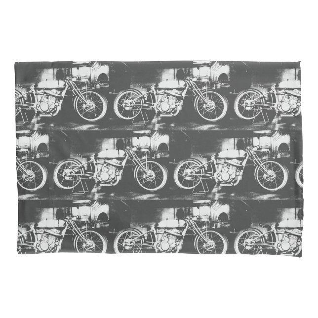 Housse D'oreillers Motos funky Motorbike (devant)