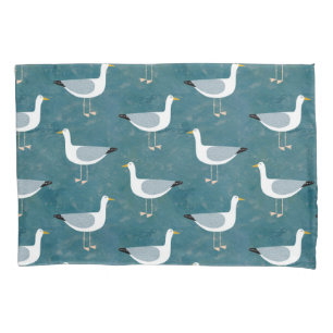 Housse D'oreillers Mouettes marines