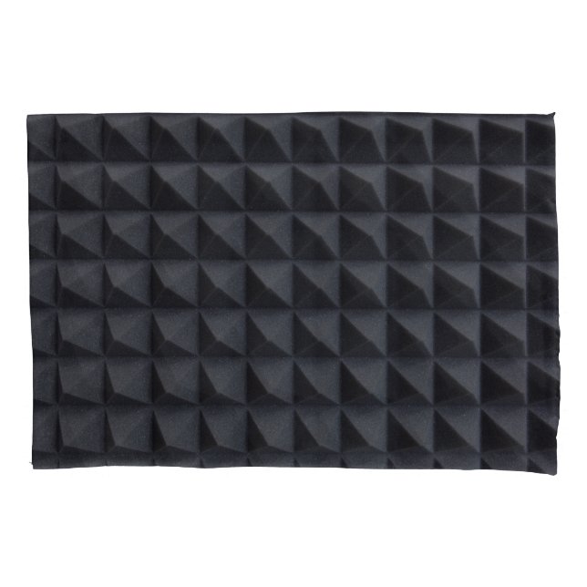Housse D'oreillers Mousse acoustique : Endommagement sonore du studio (devant)