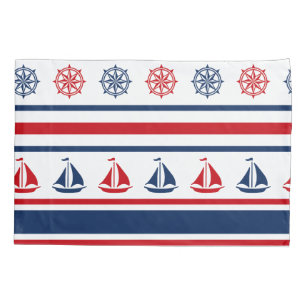 Housse D'oreillers Nautical design