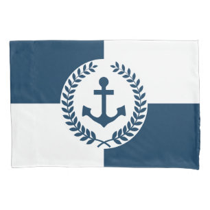 Housse D'oreillers Nautical themed design