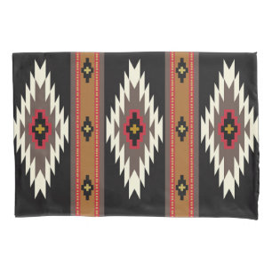 Housse D'oreillers Navajo Design 7 Bandana