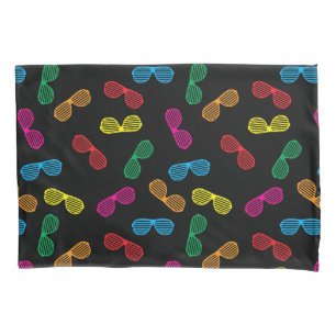 Housse D'oreillers Neon Classic Lunettes de soleil Motif