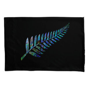 HOUSSE D'OREILLERS NEW ZEALAND FERN SIMPLE PAUA
