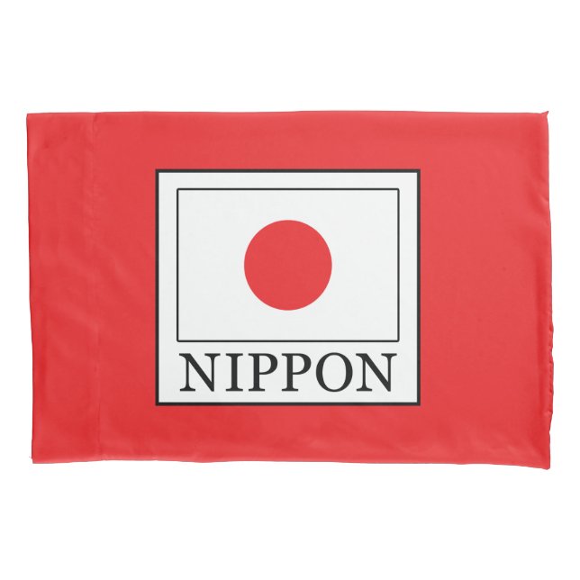 Housse D'oreillers Nippon (devant)