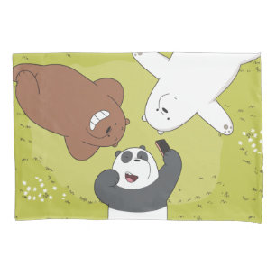 Housse D'oreillers Nous portons des ours nus - #SquadButs