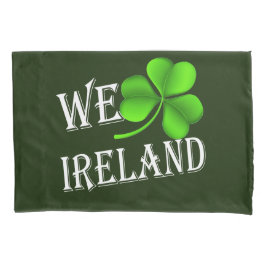 Housse D'oreillers Nous Shamrock Irlande en pourcentage
