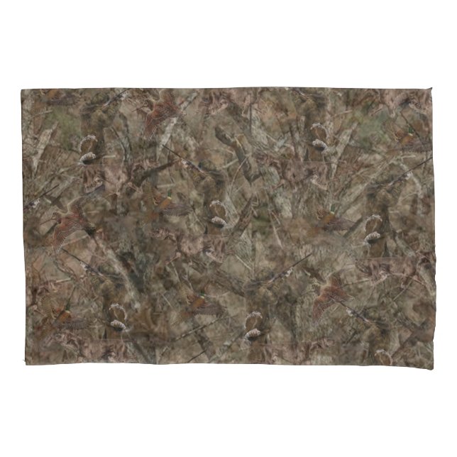 Housse D'oreillers Nouveau camouflage de conception pour le chasseur  (devant)