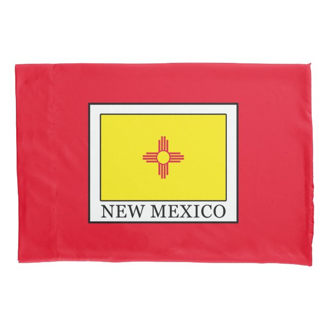 Housse D'oreillers Nouveau-Mexique (devant)