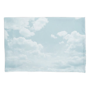 Housse D'oreillers Nuages de rêve 14 #nature #art