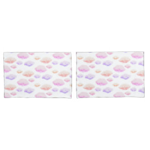 Housse D'oreillers Nuages doux 