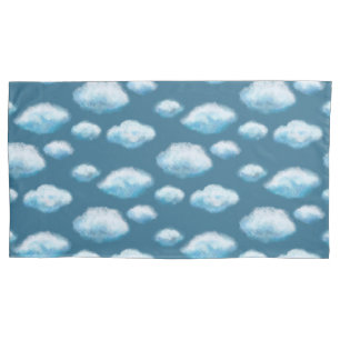 Housse D'oreillers Nuages doux