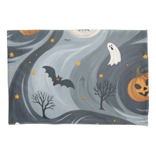 Housse D'oreillers Nuit de la mort d'Halloween