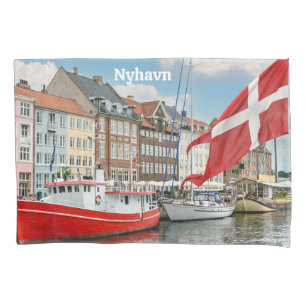 Housse D'oreillers Nyhavn Copenhagen Danemark