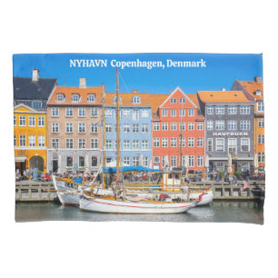 Housse D'oreillers Nyhavn Copenhagen Danemark