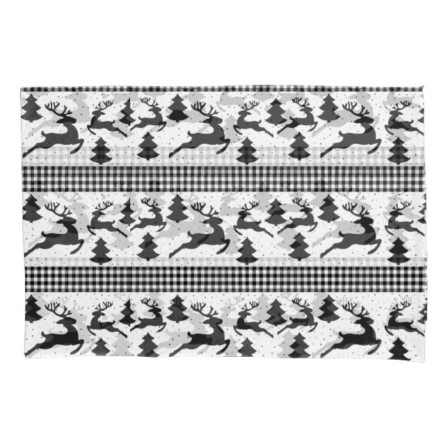 Housse D'oreillers Oeuvres de Noël en colimaçon (devant)