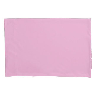 Housse D'oreillers Oreiller Rose Assorti Licorne Kawaii