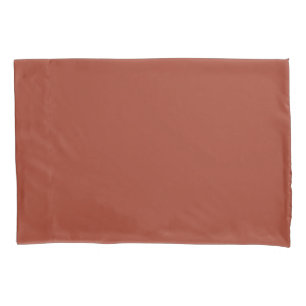 Housse D'oreillers Oreiller rouge en briques simples