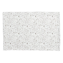 Housse D'oreillers Oscille d'aquarelle Earth Confetti