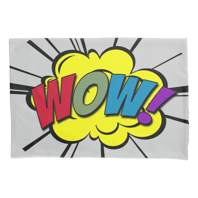 HOUSSE D'OREILLERS OUAH ! (devant)