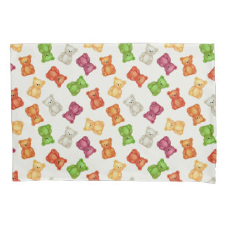 Housse D'oreillers Ours en gomme gelée bonbons enfants nurserie