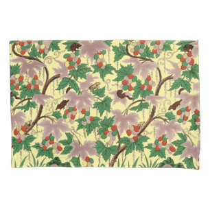 Housse D'oreillers Owen Jones Chinoiserie Motif de Souris Botanique