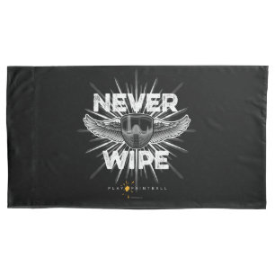 Housse D'oreillers Paintball Never Wipe (sombre)