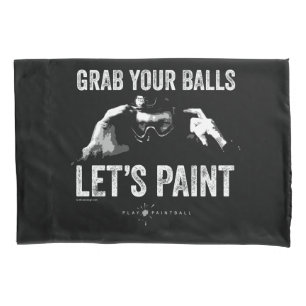 Housse D'oreillers Paintball Paint
