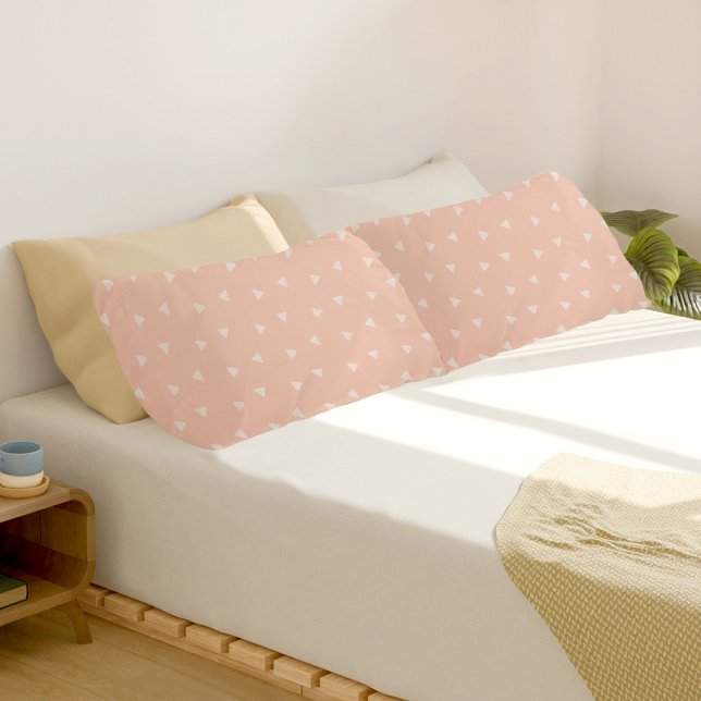 HOUSSE D'OREILLERS PAIR OF PILLOWCASES (Créateur téléchargé)