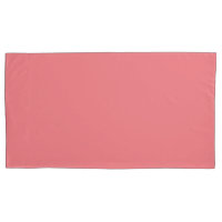 Paire de Coque rose King Size Coussin